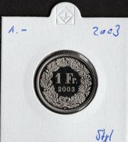 1 Franken 2003 stgl.