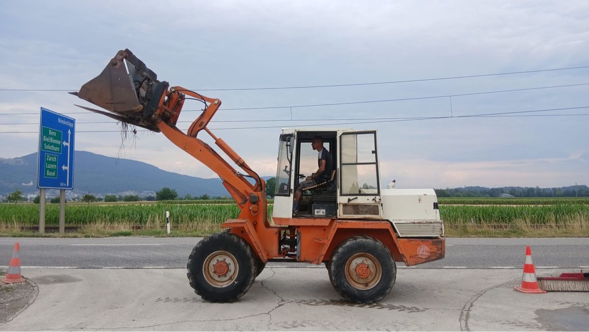 Terex Escavatori: Pneulader Schäff SKl 851 / Bagger – Usato da Niederbipp venduto da baggerch