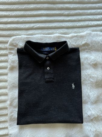 Polo Ralph Lauren Gris Foncé - Taille XL - Impeccable !
