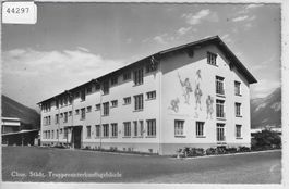 Chur - Städt. Truppenunterkunftsgebäude