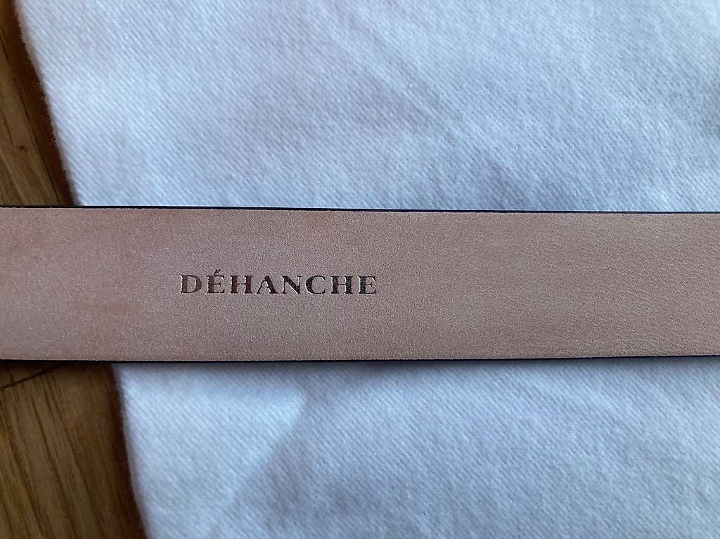 Cinture: Déhanche Hollyhock Gürtel – Usato da Zürich venduto da rundeshaus1 2