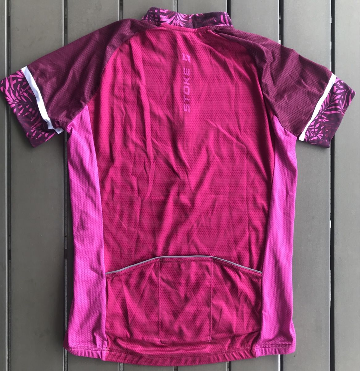 Stoke Canottiere & Pantaloni: Stoke Half Zip Damen Biketrikot, Gr. M – Nuovo (secondo la descrizione) da Ebnat-Kappel venduto da Molton 1
