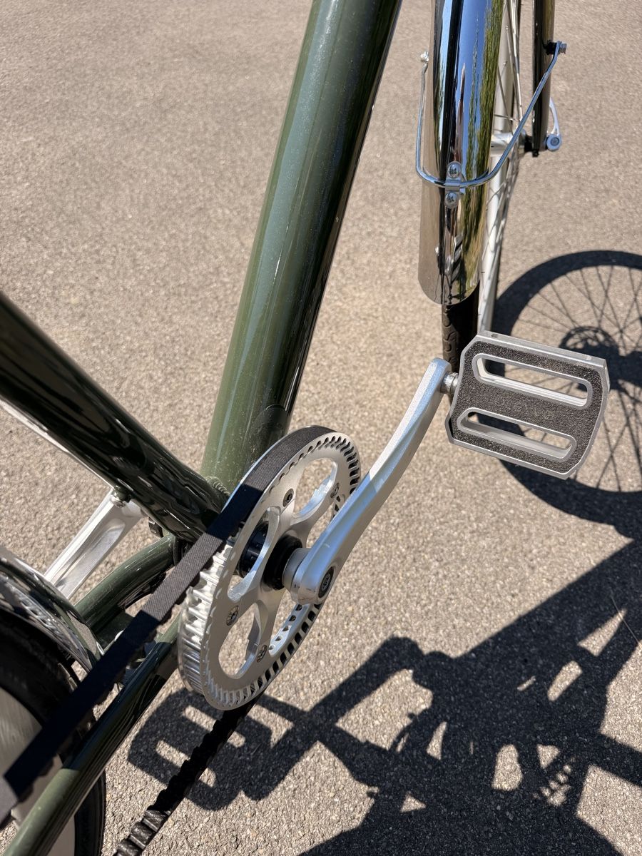 Biciclette: Cooles Oleyvo 2.0 E-Citybike Dark-Green – Usato da Salmsach venduto da Wisa10 4