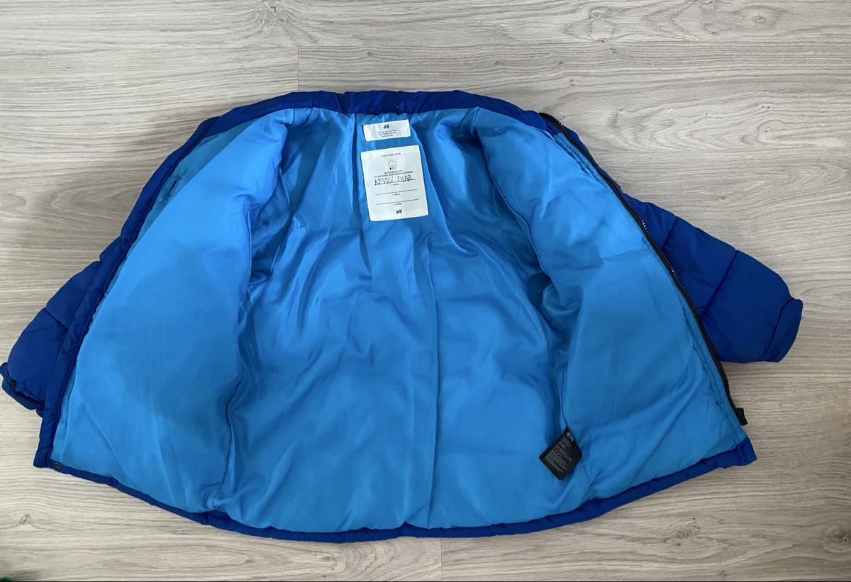 H&M Giacche & Cappotti: Warme Jacke Grösse 116 – Nuovo (secondo la descrizione) da Meinier venduto da wellico22 2