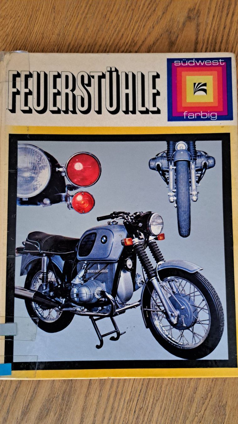 Libri: Motorradbuch Feuerstühle international – Usato da Steg VS venduto da Damasu