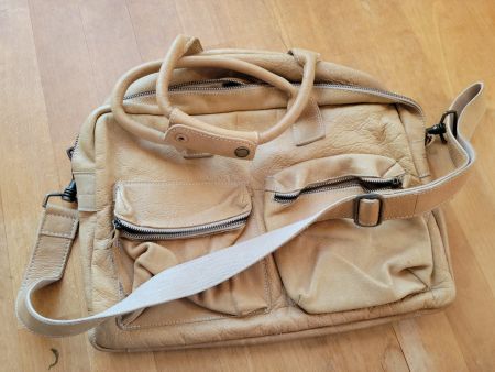 Ledertasche Cowboy Bag