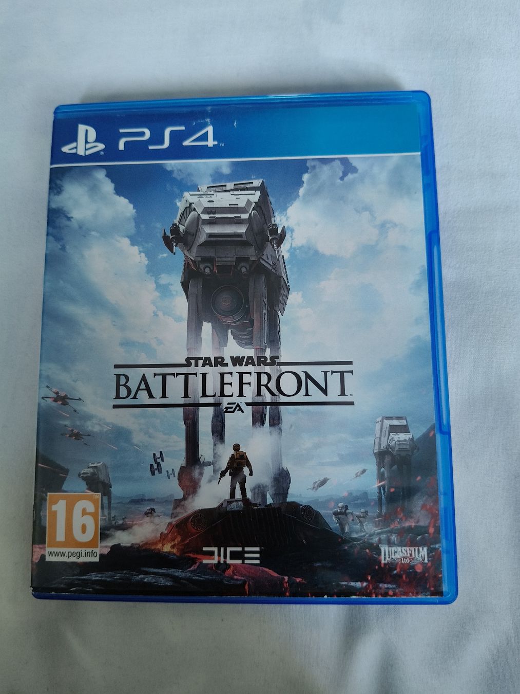 Sony Giochi: Star Wars Battlefront PS4 – Usato da St. Gallen venduto da Ringa72
