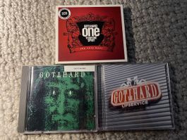 3x Gotthard 