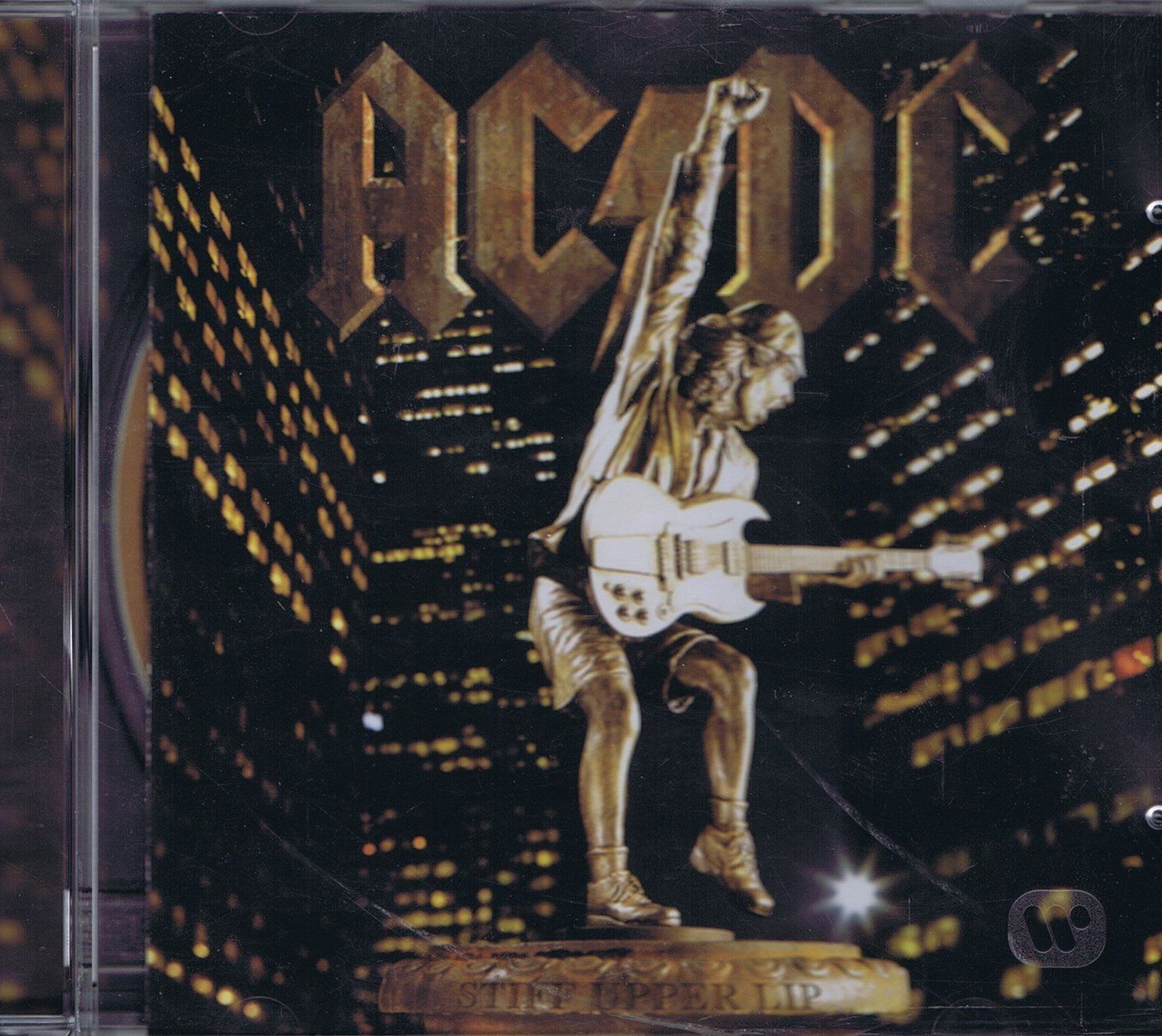 CD: AC/DC / Stiff Upper Lip – Usato da Unterengstringen venduto da Lastchance