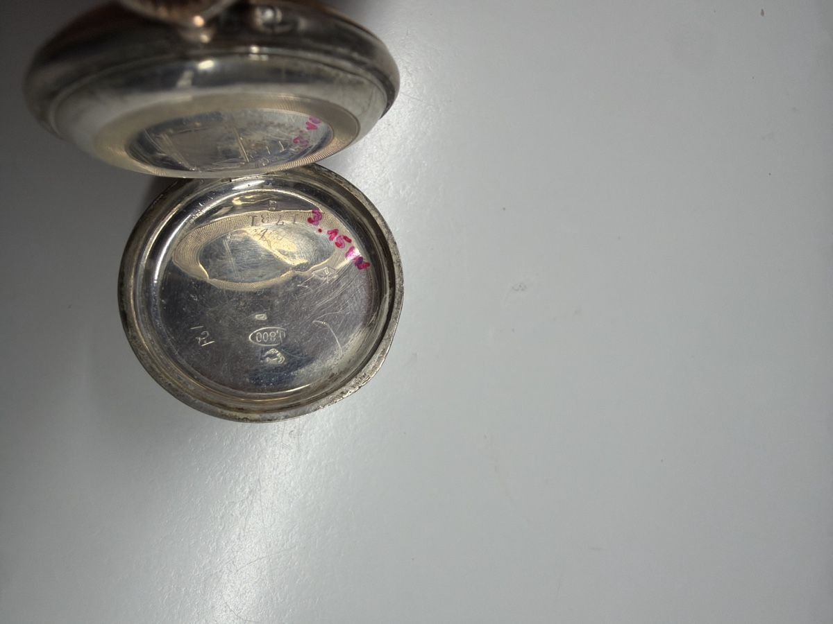 Orologi: Sackuhr Silber – Usato da Sursee venduto da and_9zfj 3