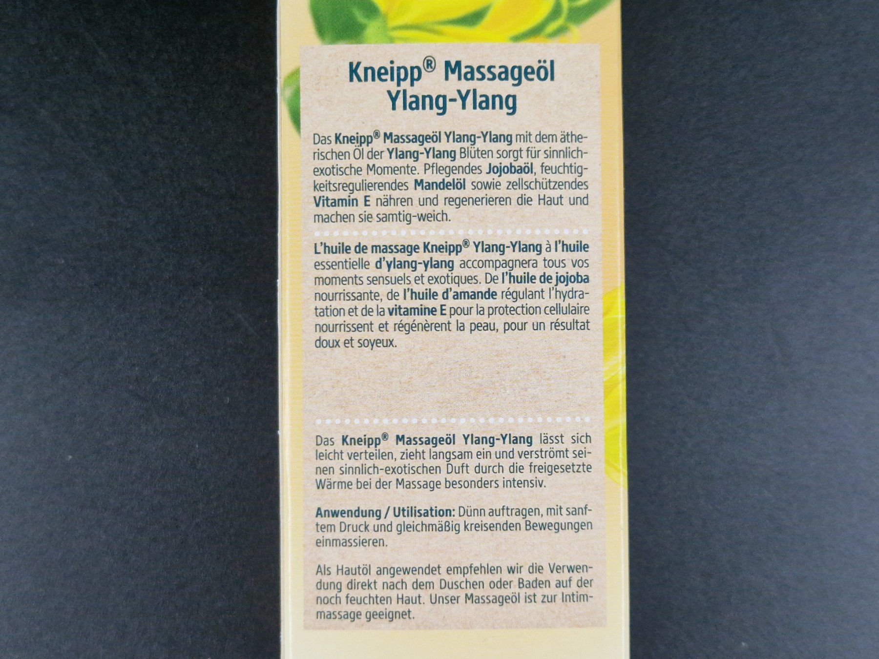 Altro in Massaggi: Kneipp Ylang Massageöl 100ml – Usato da Muhen venduto da Restwert_Muhen 5