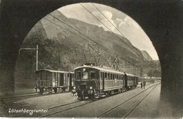 Lötschbergtunnel