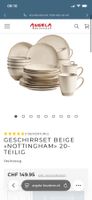 Geschirrset und passende Schalen