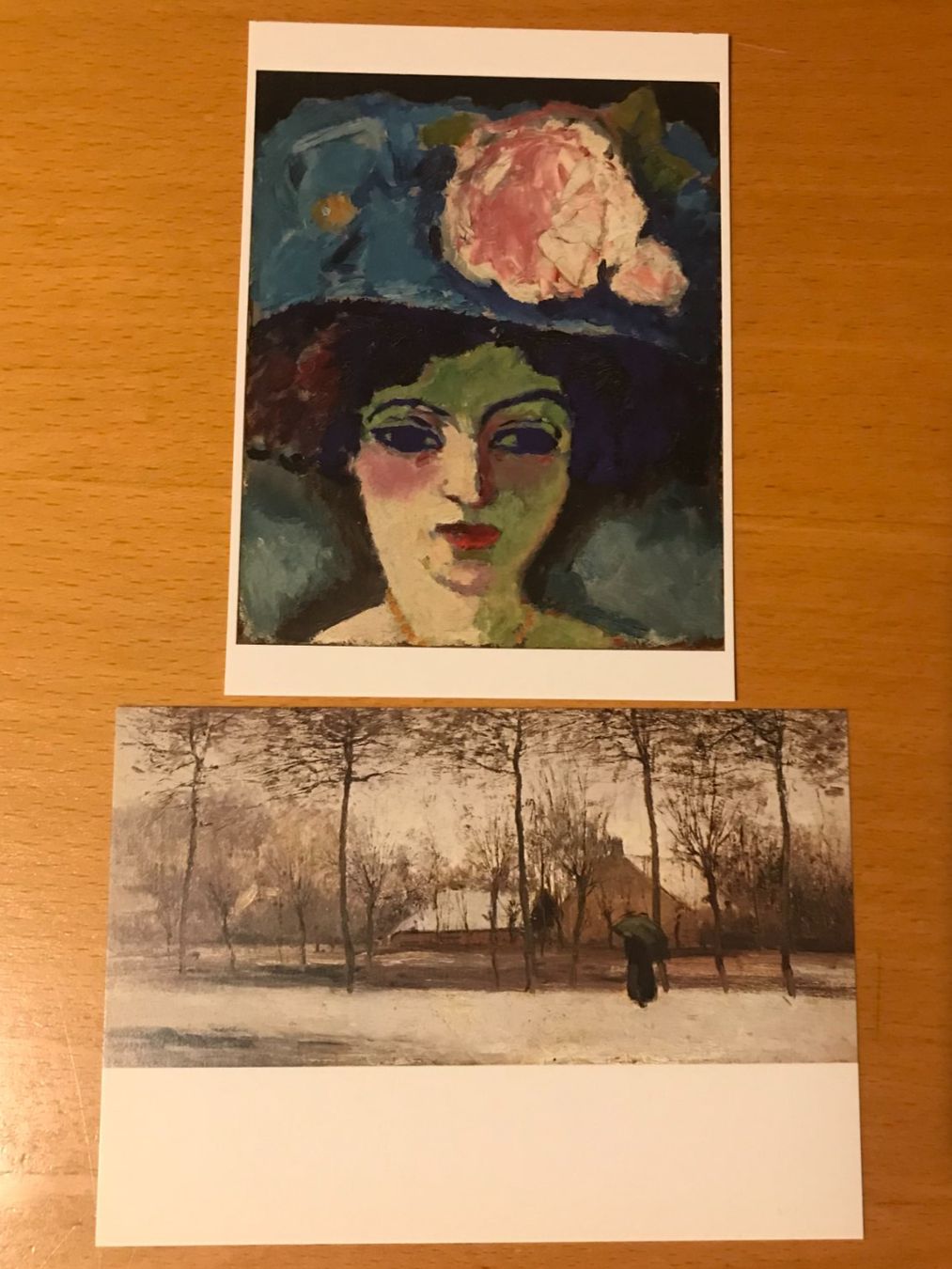 Cartoline postali: 2x Postkarten Kees van Dongen & Willem Maris – Nuovo (secondo la descrizione) da Luzern venduto da mey_s13