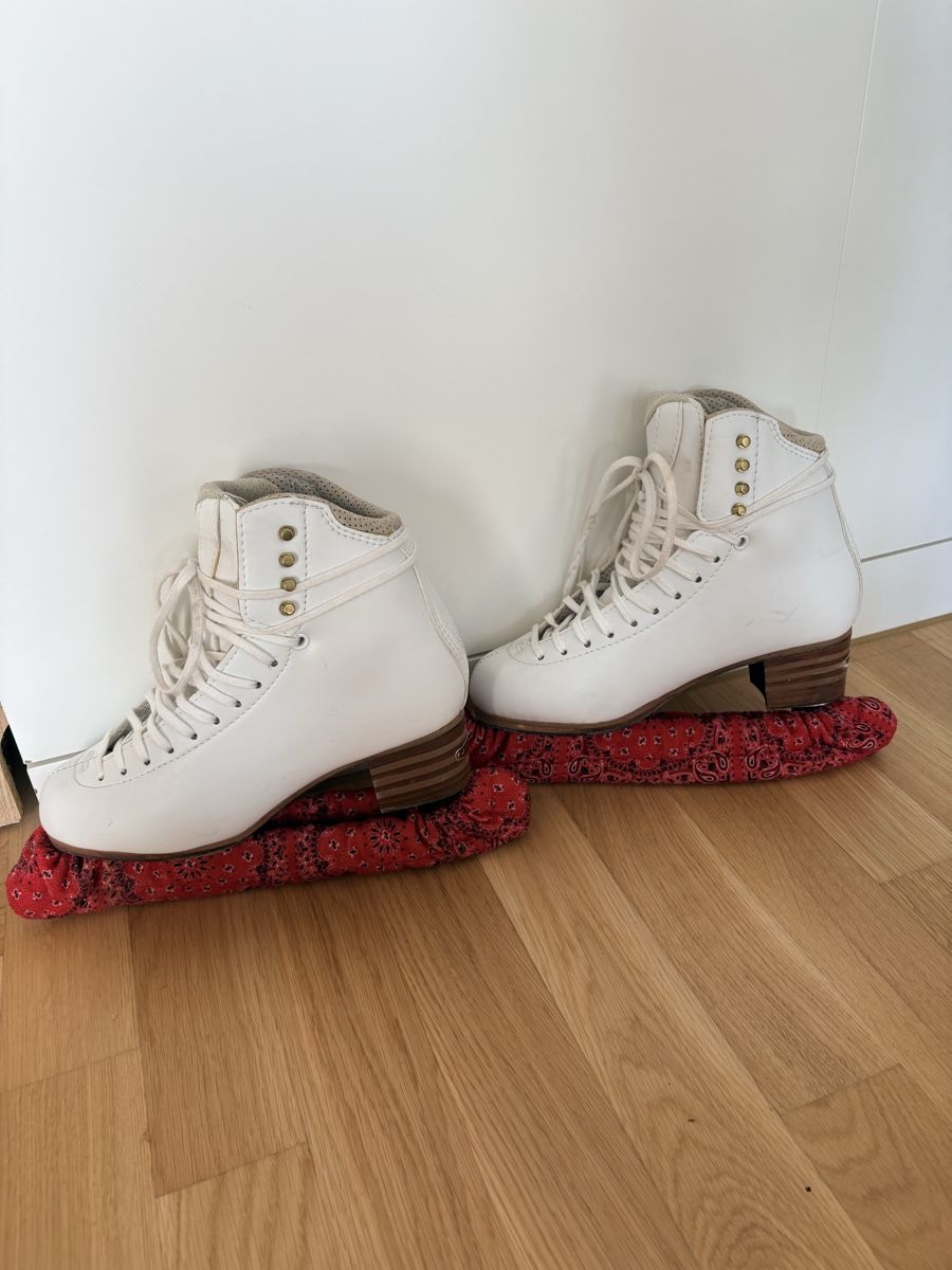 Jackson Schlittschuhe: Jackson Elite 5200 – Gebraucht aus Ottenbach von larissasimon 5