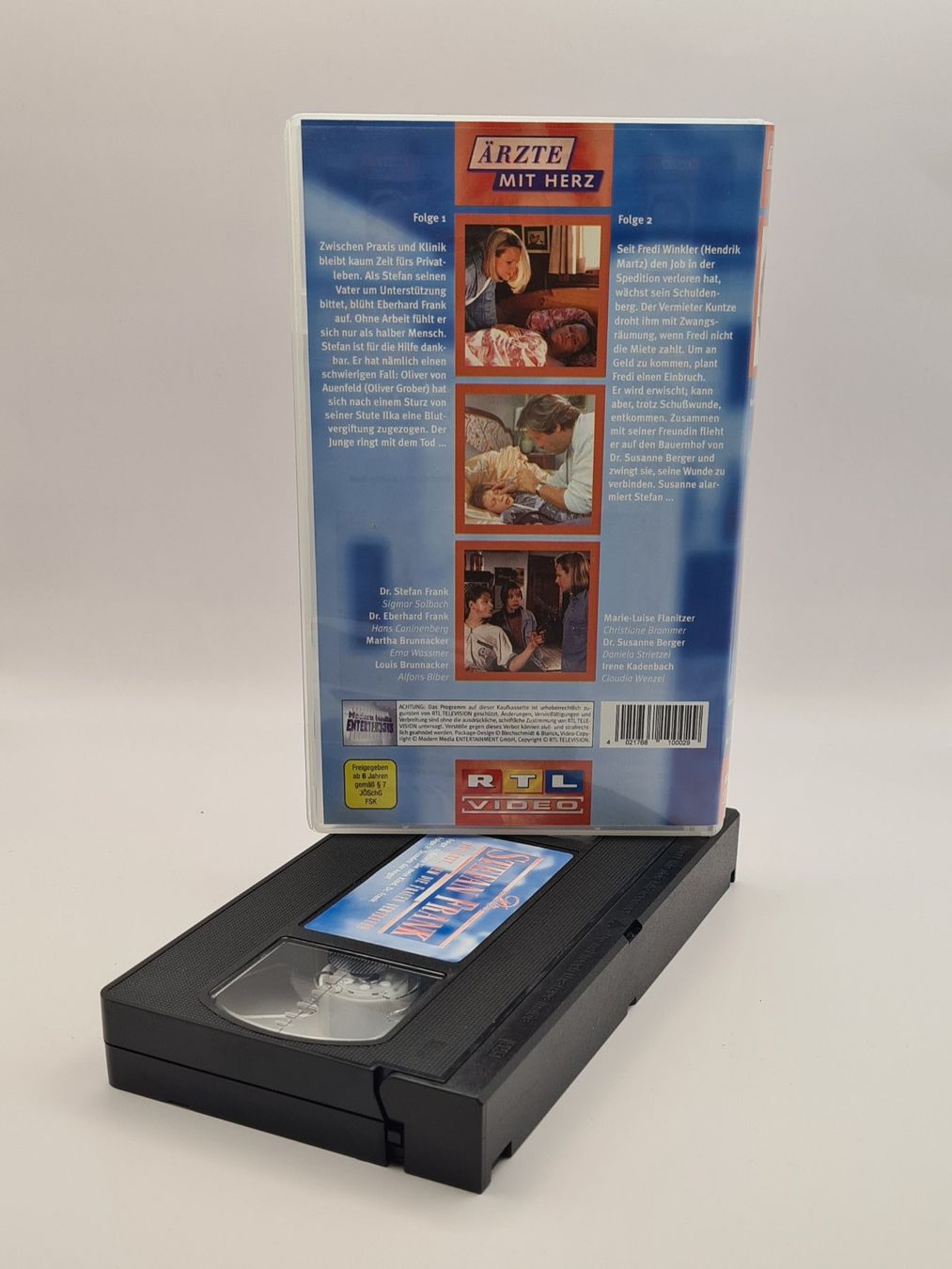 Tutti i VHS: VHS | Dr. Stefan Frank | Folge 1 + 2 – Usato da Dietikon venduto da Jacky1983 1