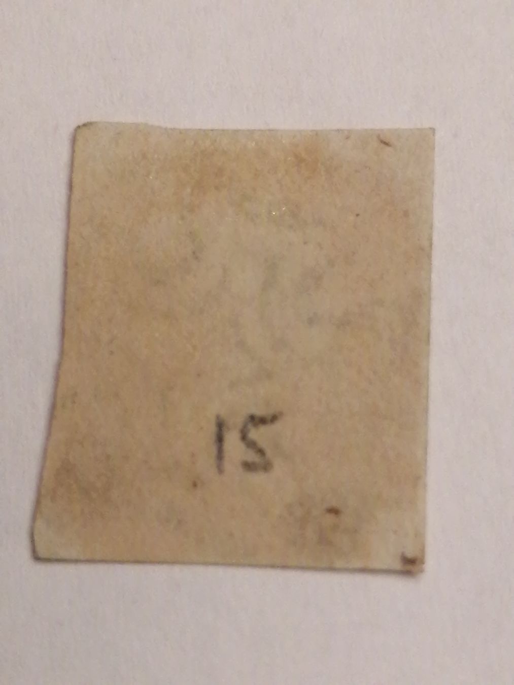 Tous les timbres: One Penny Red 1841, Platte 15 – D'occasion à Happerswil par tschergi 1