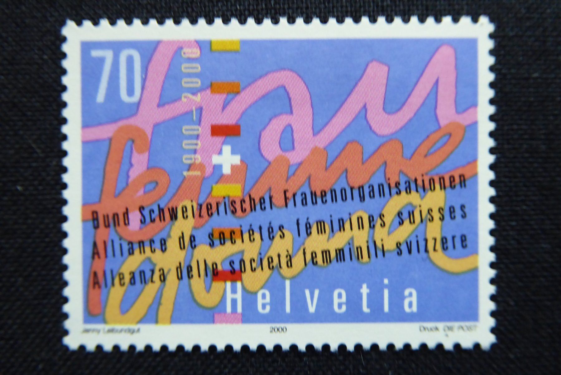 Tutti i francobolli: (t761) 2000: Zst.Nr. 997 ** – Nuovo (secondo la descrizione) da Basel venduto da scholle50