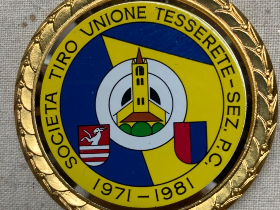 Medaglie: Ticino - Tesserete - 1981 – Usato da Sorengo venduto da 74in 2