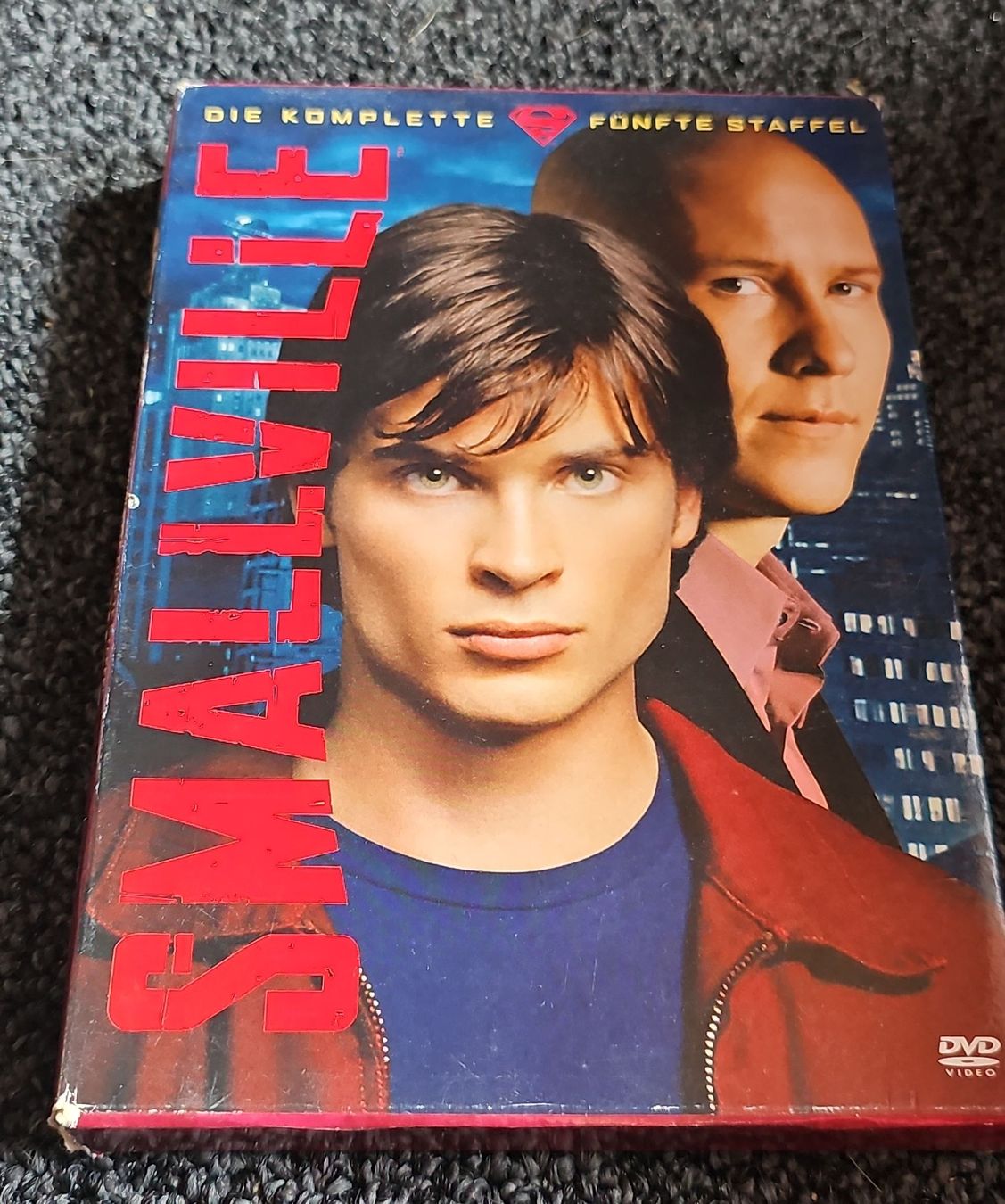 Alle DVDs: Smallville Staffel 5 DVD Box Komplett  – Gebraucht aus Ruswil von jan_bxl5