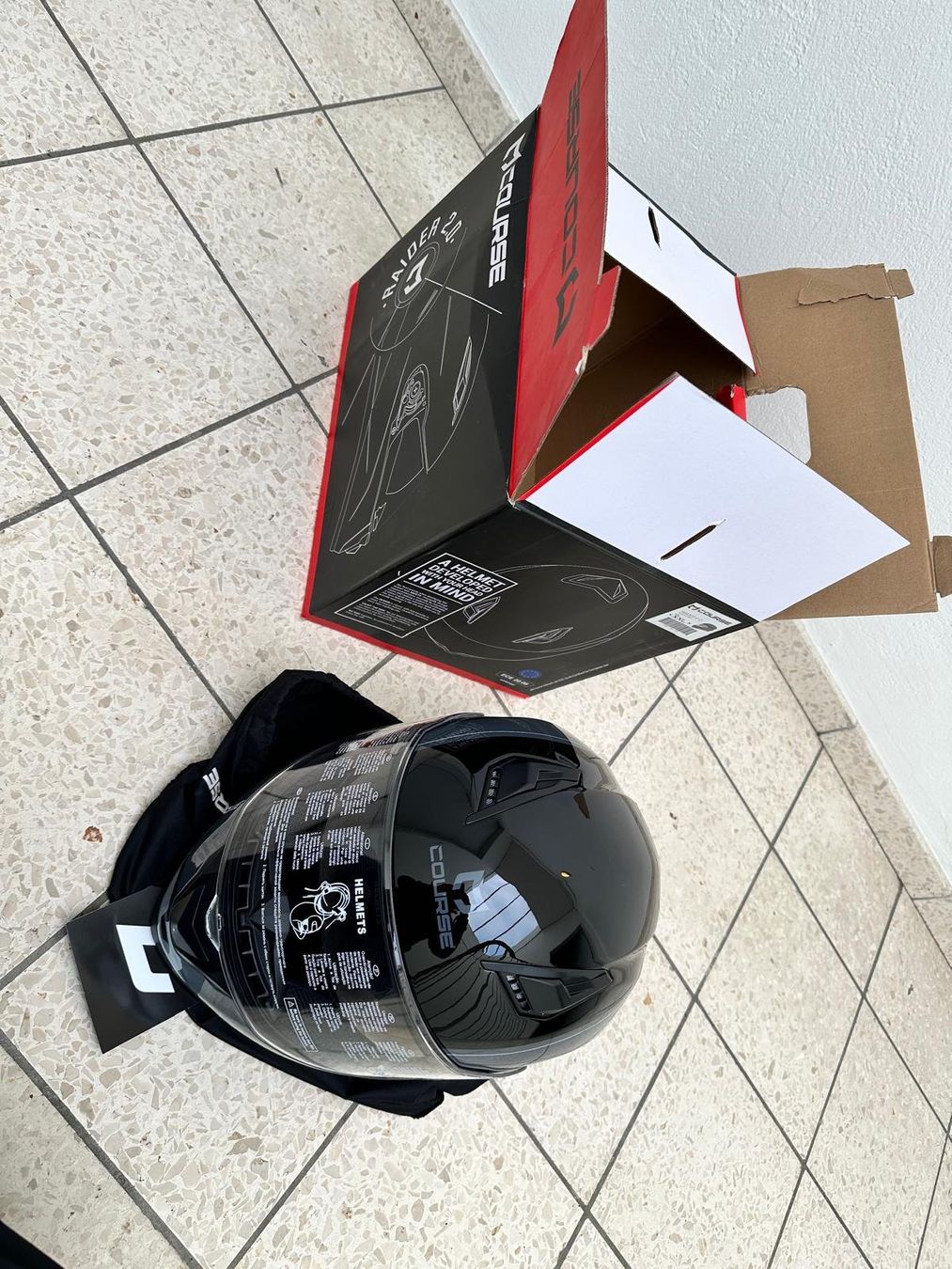 Helme & Visiere: Motorradhelm RAIDER 2.0 Gr. 63-64 – Gebraucht aus Spreitenbach von Space_X 8