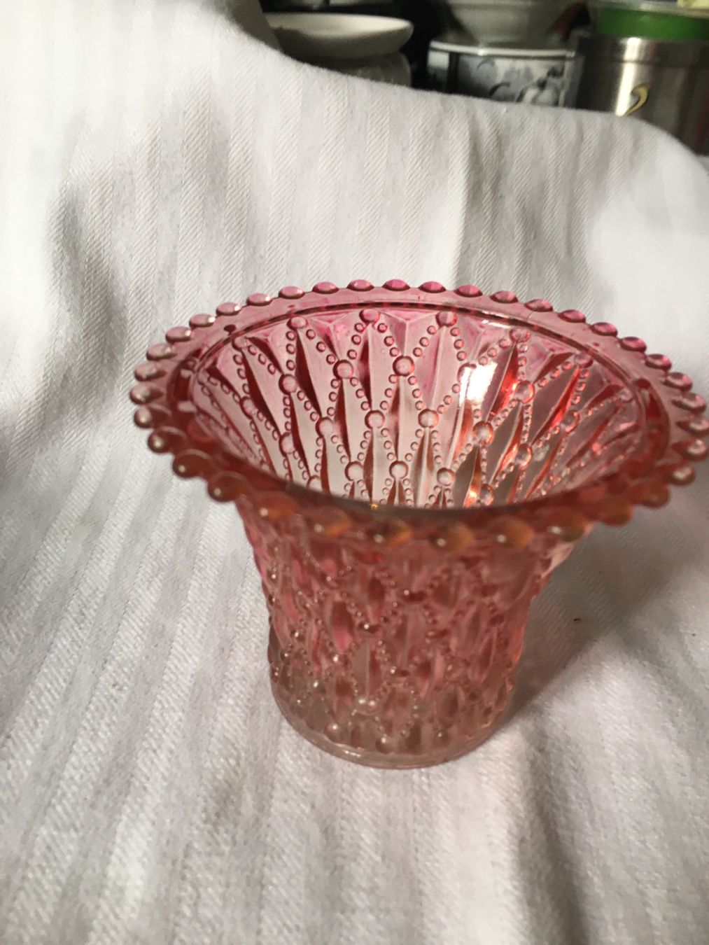 Vasi & Recipienti: besondere kleine Pressglas - Vase – Usato da Bern venduto da rewe45 2