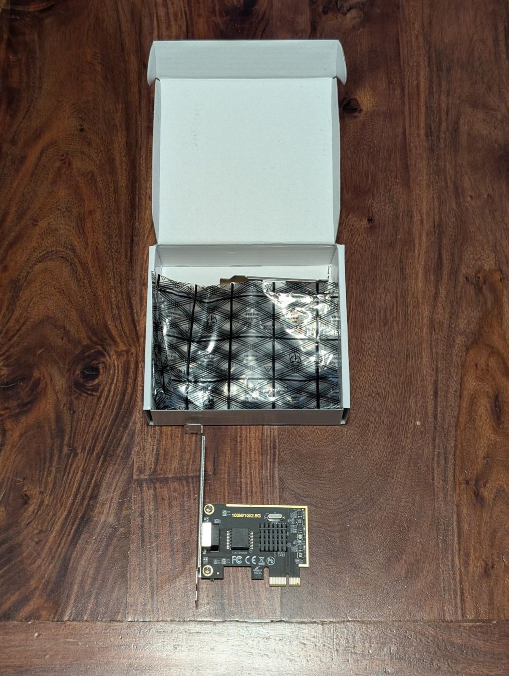Renkforce Laufwerke & Adapter: Renkforce Netzwerkkarte 2.5GBit – Gebraucht aus Zürich von Toruko 2