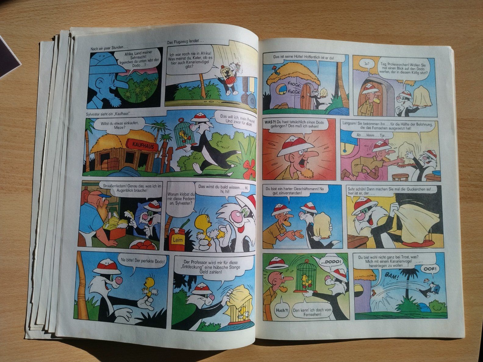 Fumetti: Schweinchen Dick - Comic Album Nr. 10 – Usato da Jona venduto da Argus36 3