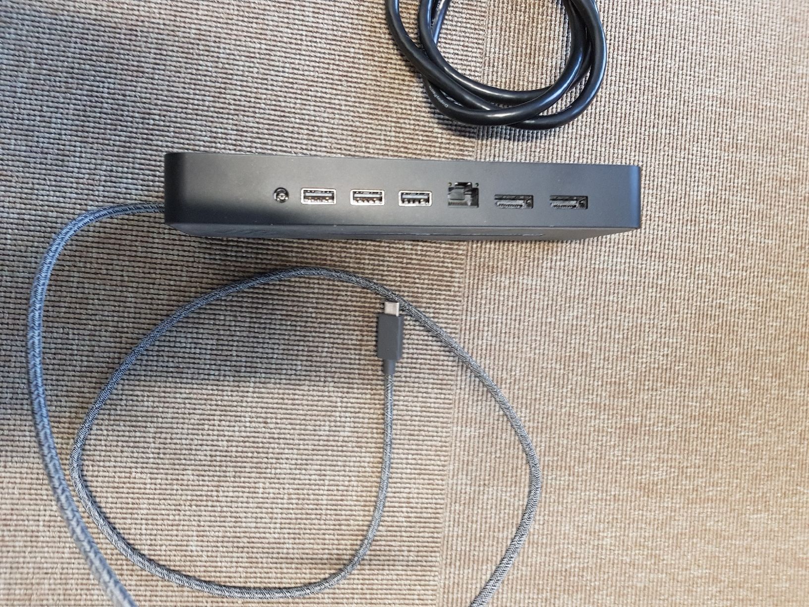 Hewlett Packard Docking station: HP Universal USB-C Docking Station – D'occasion à Gerlafingen par diotech 1