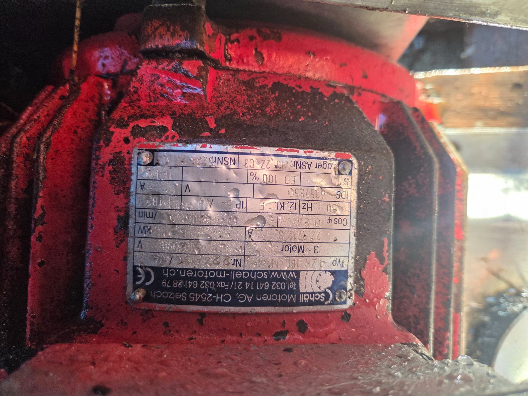 Toutes les machines: Schaufelrührwerk Schweizer 2.8m – D'occasion à Ramiswil par hof_jr5r 2