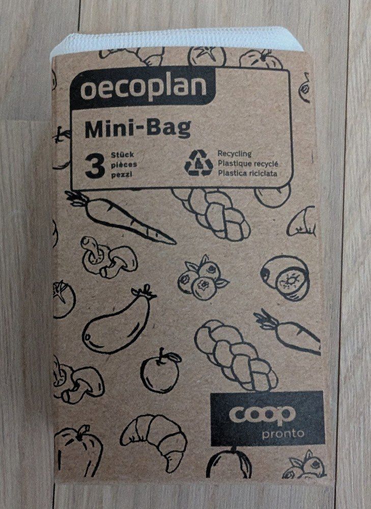 Borse: Obstbeutel / Gemüsenetz / Oecoplan Mini-Bag – Nuovo e nell'imballaggio originale da Münsingen venduto da Scorpio_