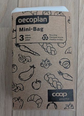 Obstbeutel / Gemüsenetz / Oecoplan Mini-Bag