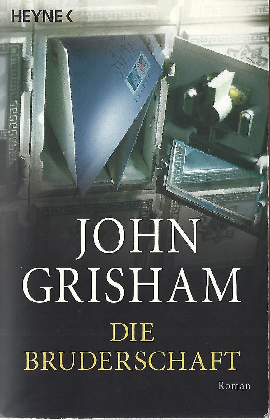 Libri: Grisham John - Die Bruderschaft / Thriller – Usato da Schaffhausen venduto da buecherlaus-thriller