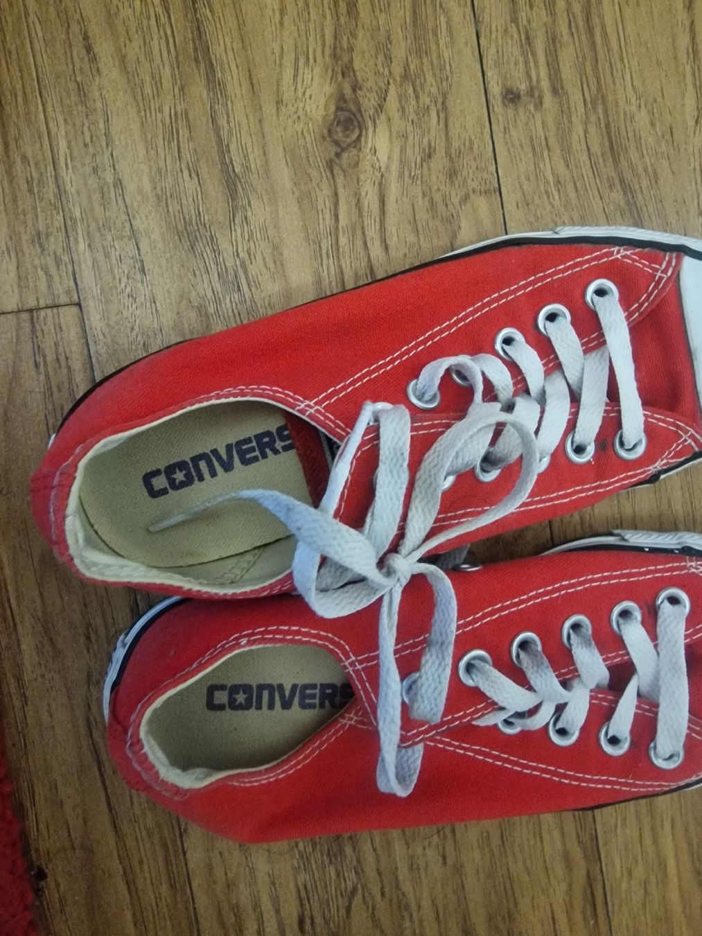 Scarpe da donna: Rote Converse All Stars, Grösse 37! – Usato da Wald ZH venduto da Cjp 3
