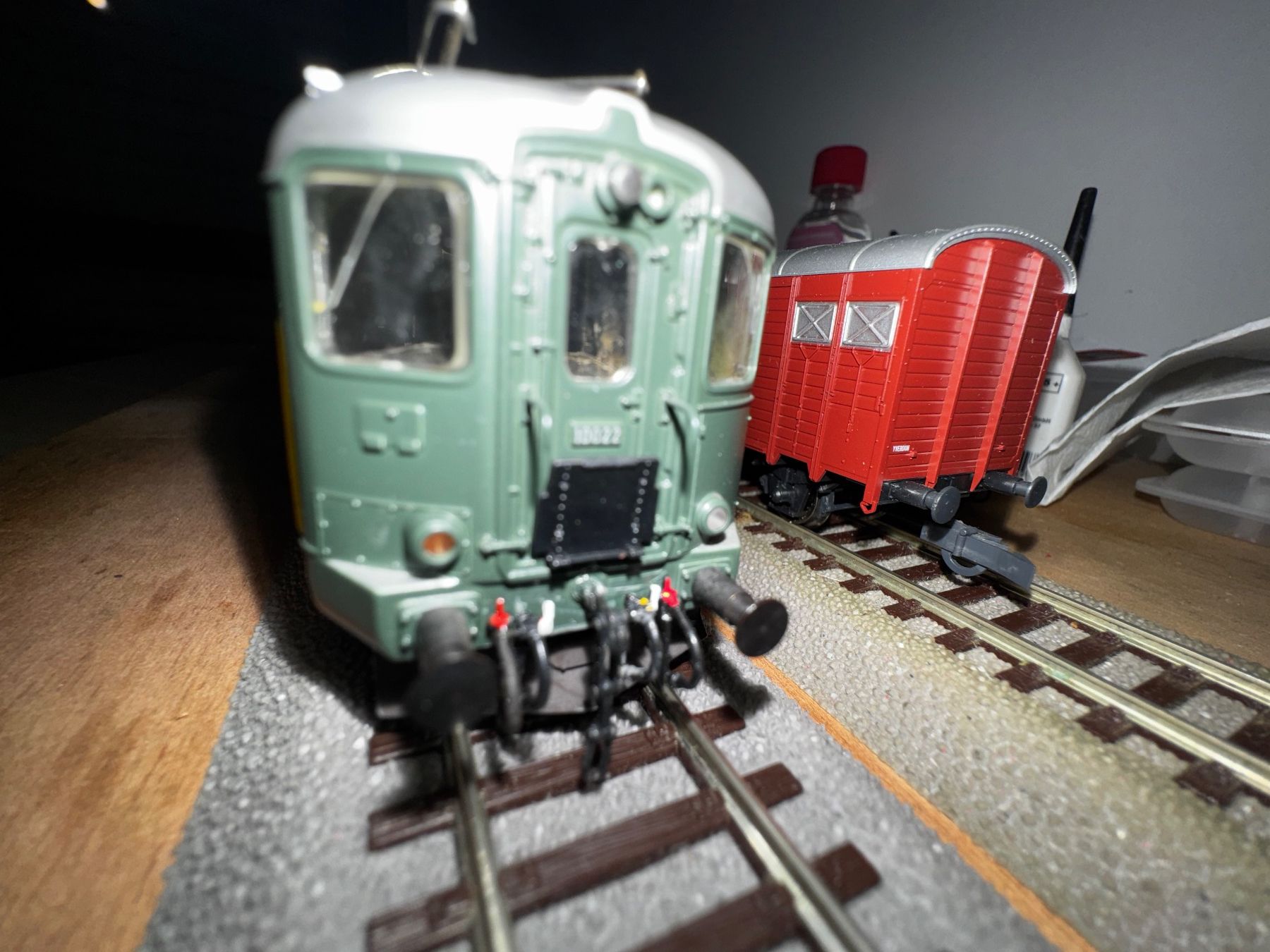 Hag Modellini di ferrovie: RE 4/4-1 HAG Dcc digital ho – Usato da Genève venduto da den_8z8h