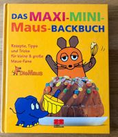 Buch - Das MAXI-MINI Maus Backbuch -gelb - Die Sendung Maus