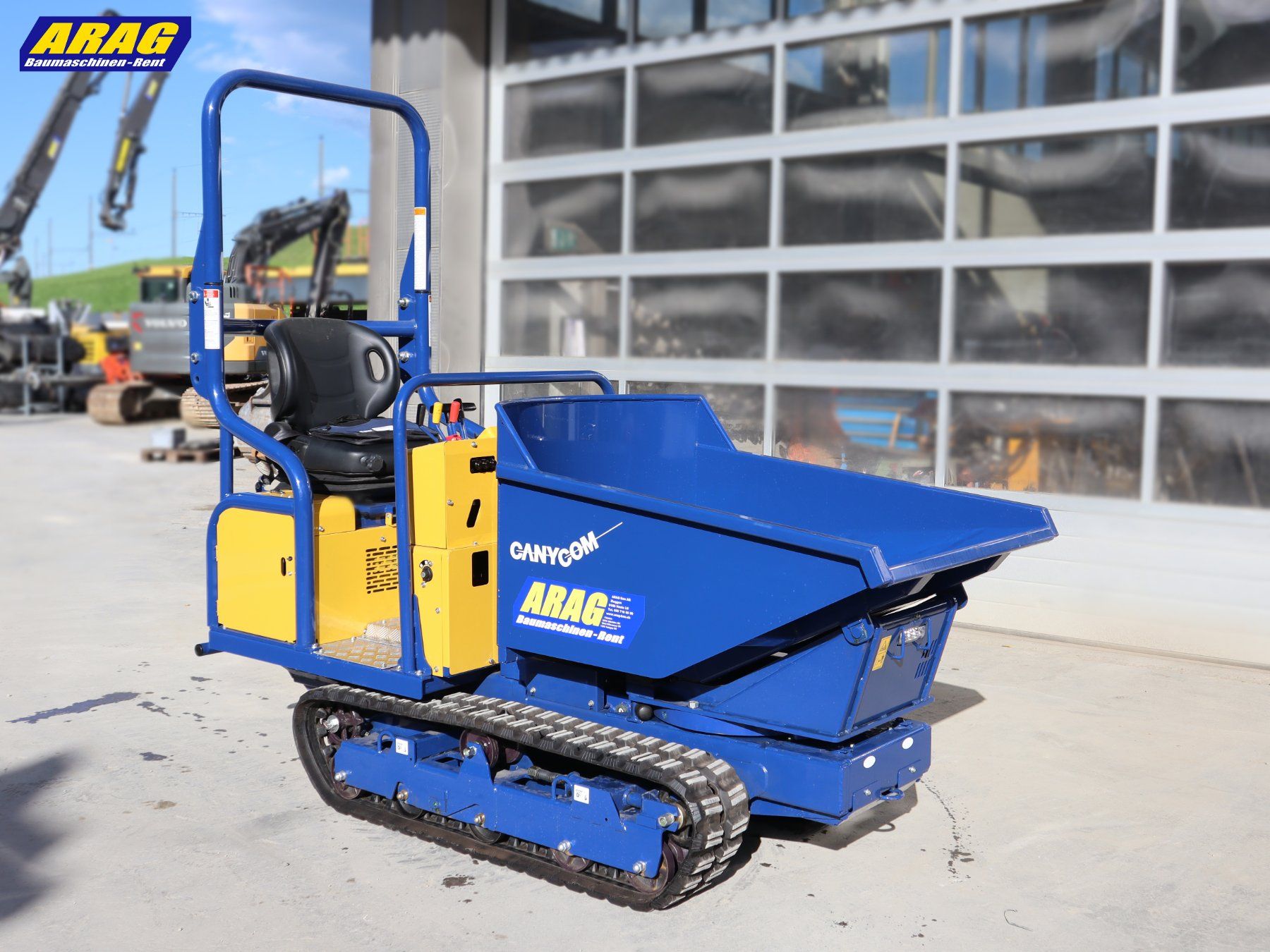 Alle Maschinen: Canycom S120 A Raupendumper – Gebraucht aus Hasle LU von Arag08 3