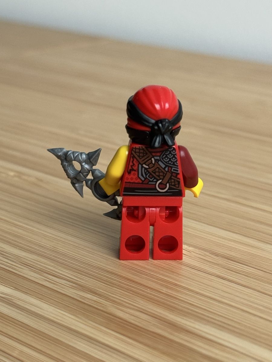 Lego Figuren: Lego Ninjago Minifigur 7 – Gebraucht aus Neuhausen am Rheinfall von Laghi 1