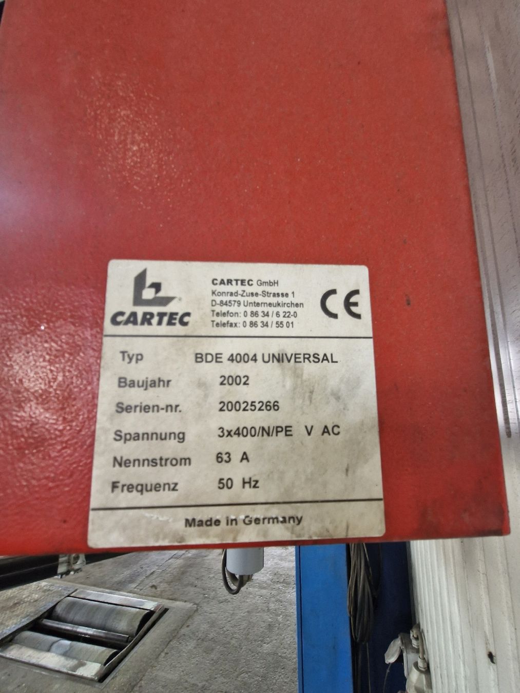 Alle Werkzeuge: CarTec LKW Bremsprüfstand – Gebraucht aus Rikon im Tösstal von Chrico25 3