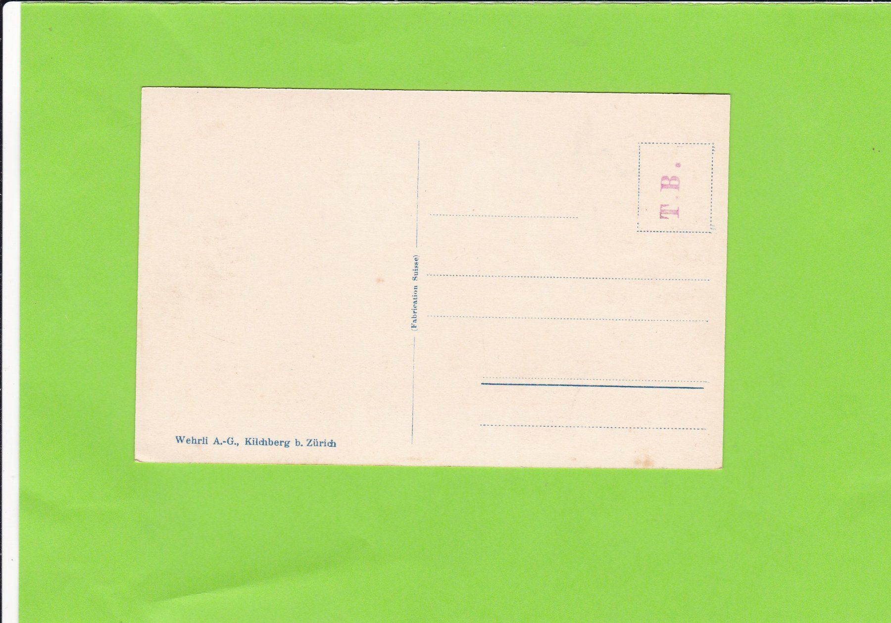 Cartoline postali: Morteratschgletscher – Usato da St. Peterzell venduto da neckertal 1