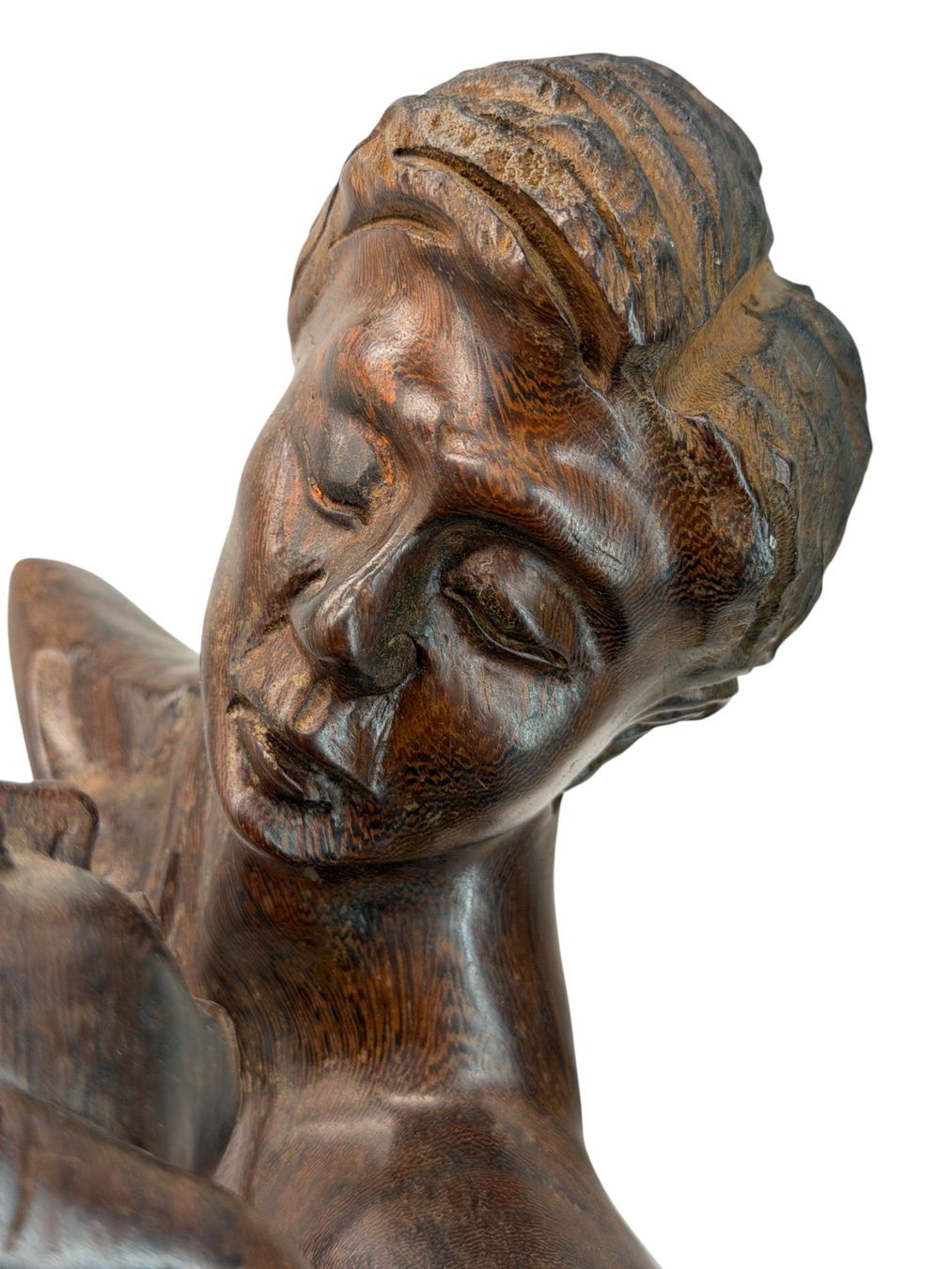 Sculture & Statue: Grande sculpture "Desire" en palissandre – Usato da Morges venduto da vintix 7