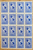 Argentina - 16 Marken Bogen ** 1940