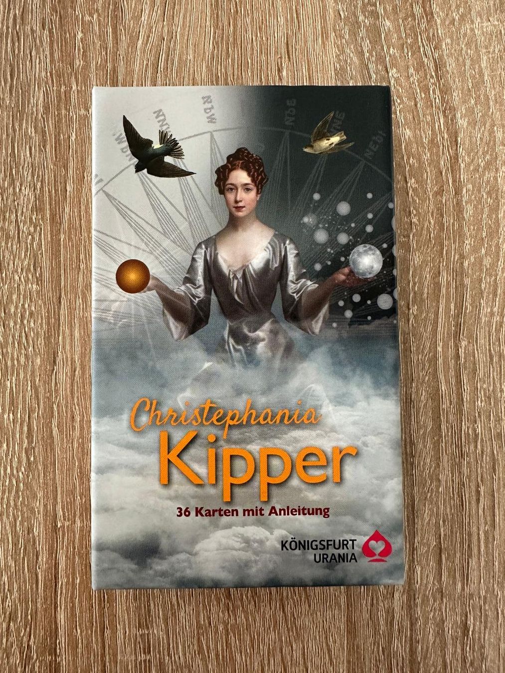 Spiele: Christephania Kipper. 36 Karten mit Anleitung – Gebraucht aus Zürich von giga82