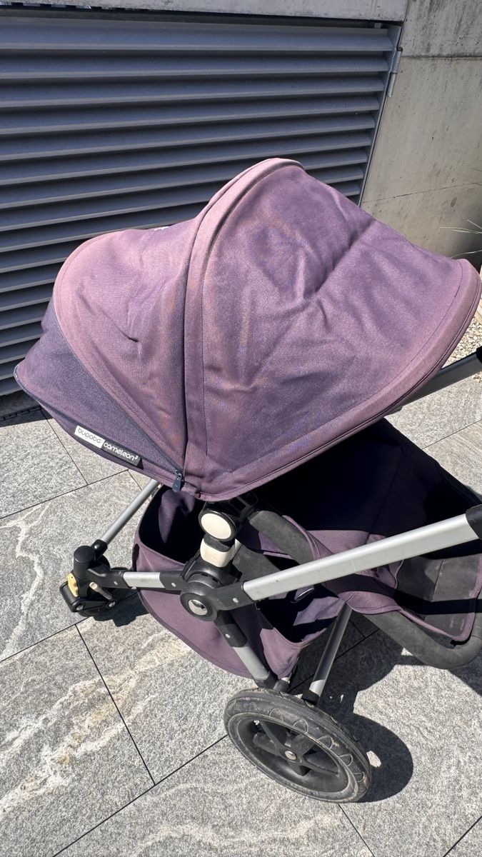 Bugaboo Poussette: Bugaboo Cameleon 3 - alles dabei! – D'occasion à Würenlos par Nice05 3