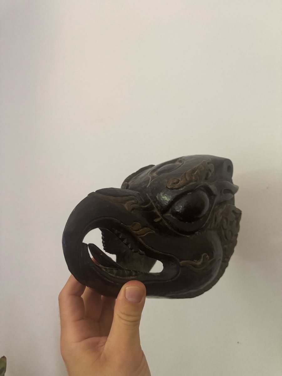 Autres antiquités ou arts: Masque garouda ancienne – D'occasion à Vésenaz par Angela.C3 7