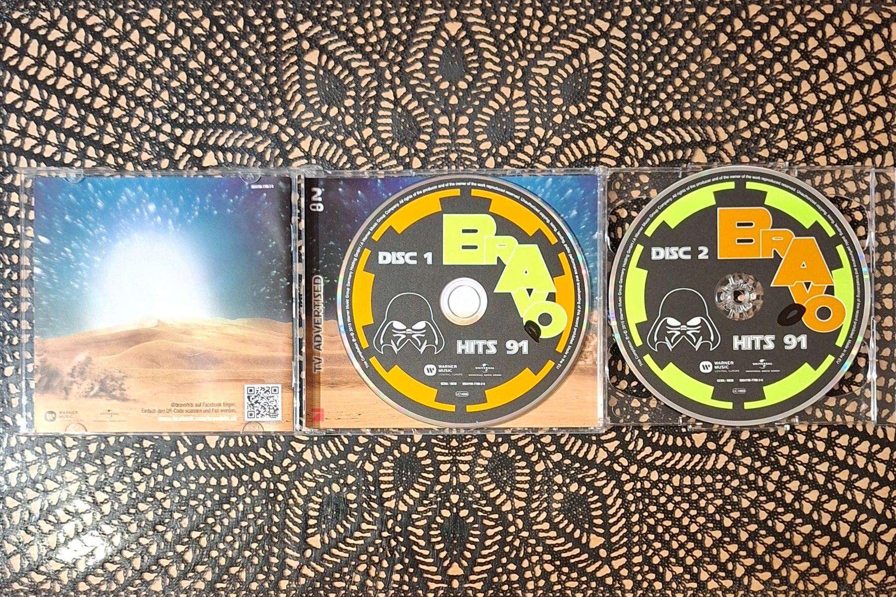 CD: Bravo Hits 91, Doppel CD, 2015, Hit Compilation, Sampler – Usato da Amriswil venduto da Celini3 2