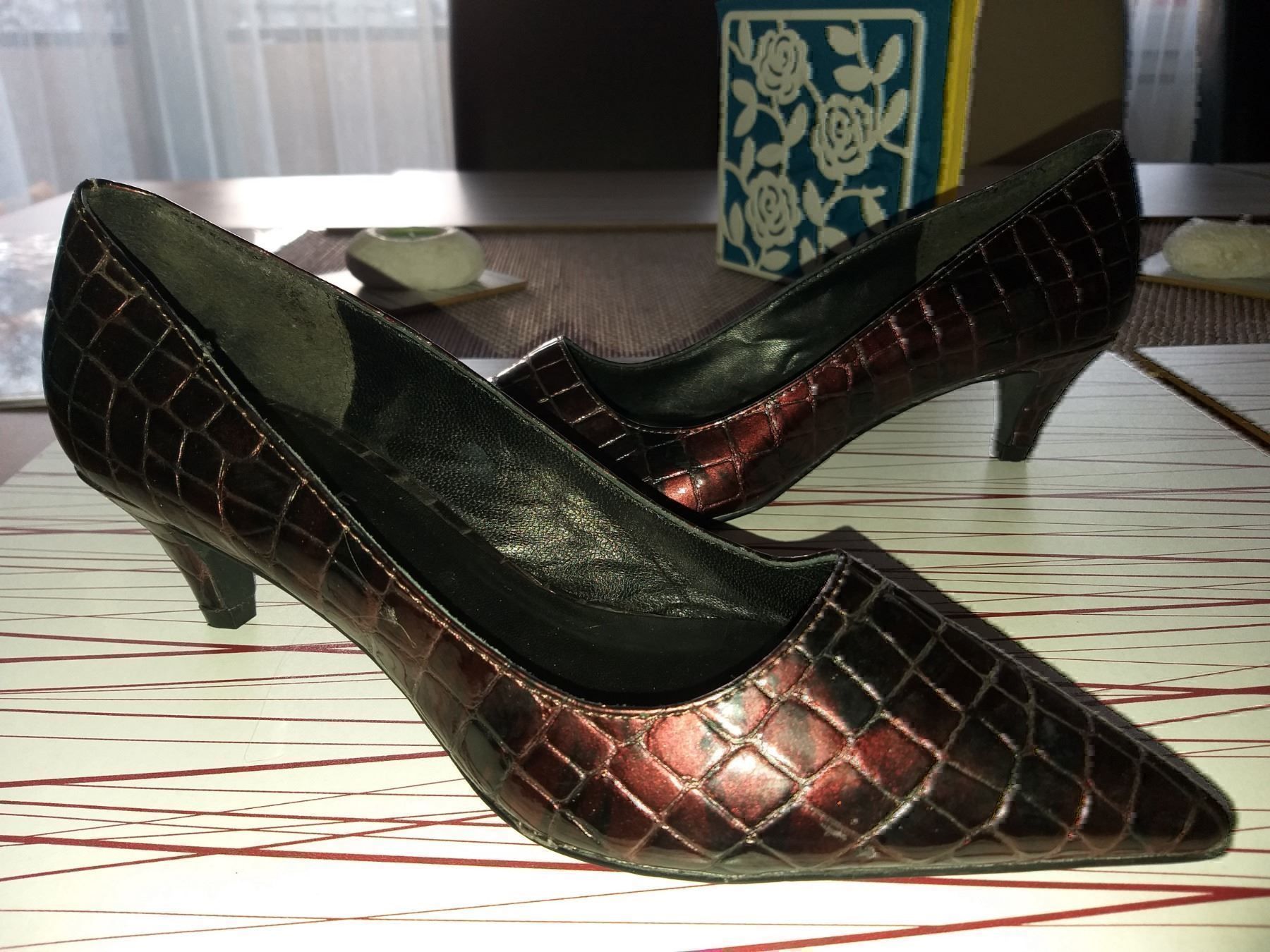 Damenschuhe: Chaussures/Schuhe  VARESE   Pointure/Nummer 38 – Gebraucht aus Cossonay-ville von Super-Price-Quality