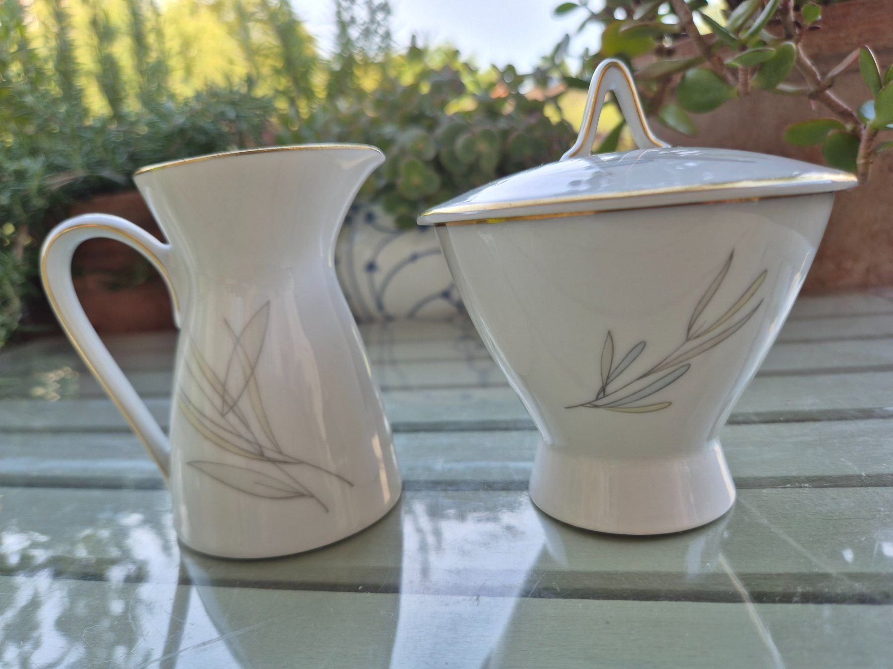 Rosenthal Geschirrsets: Kaffeeservice Rosenthal "Gräser, "Form 2000, Design 50er – Gebraucht aus Bern von aronari 4
