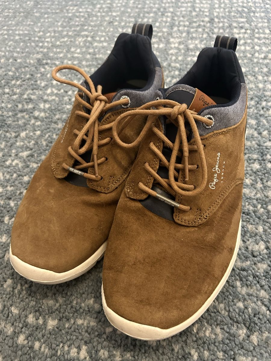 Pepe Jeans Chaussures hommes: Pepe Jeans Schuhe braun – D'occasion à Bern par floorball_zoro 1