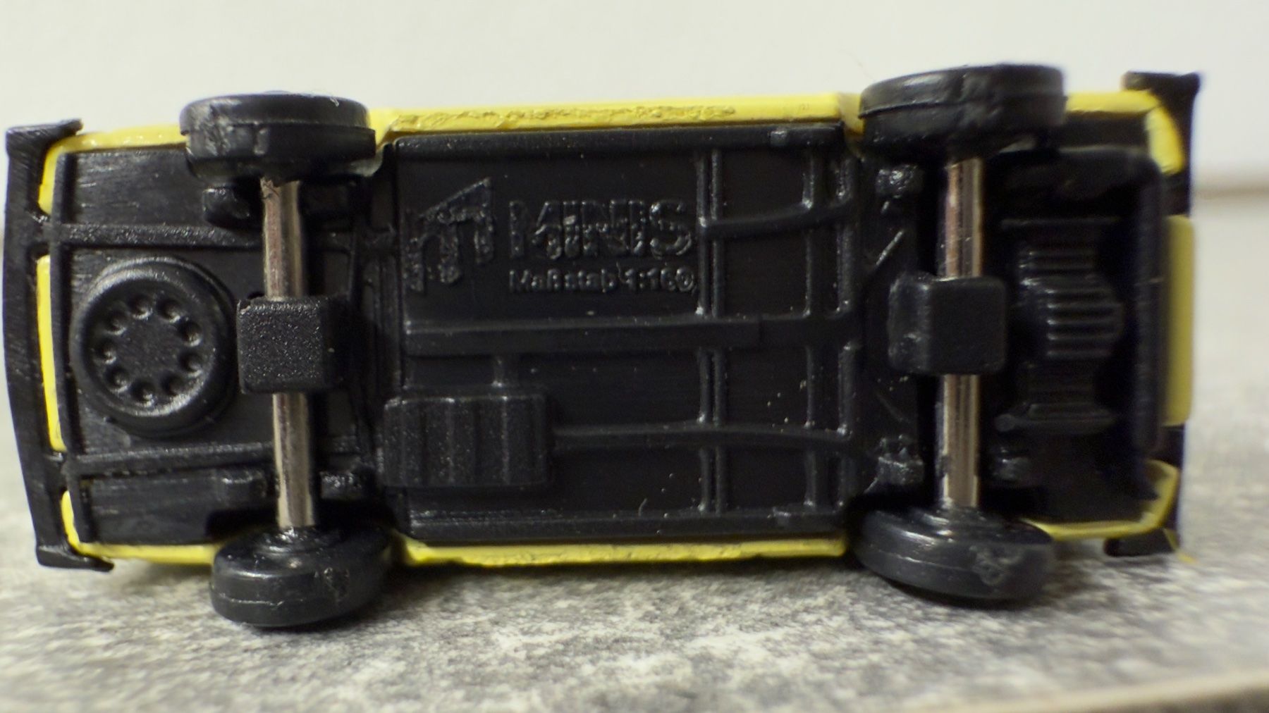 Modellini di ferrovie: Minis Modellbahnauto VW Bus Warsteiner Masstab 1:16 – Usato da Windlach venduto da Kelebra 2